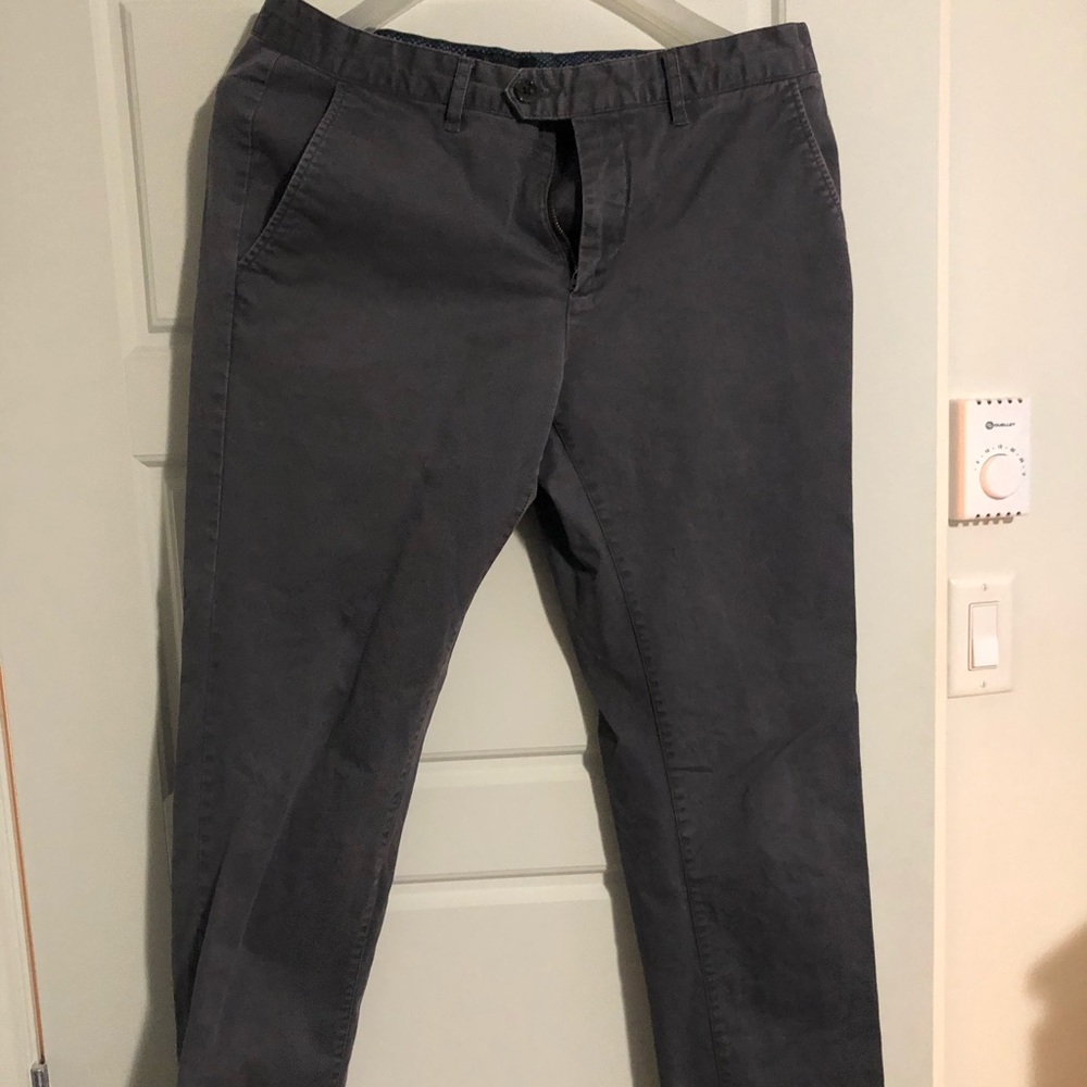 RW&co charcoal chinos